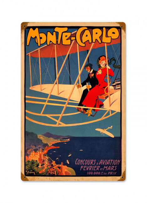 Monte Carlo Aviation