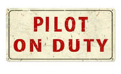 Pilot on Duty