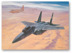 Yeager's Last Military Flight