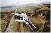 Air Strike - by Robert Taylor