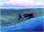 Maj Bruce Porter - Marine Night-Fighter Ace - by Jim Laurier